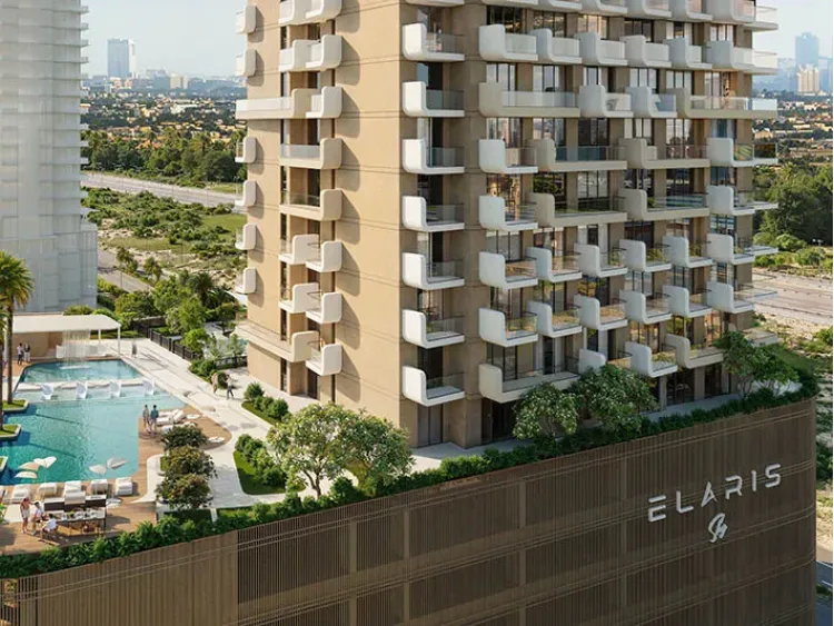 الاریس اسکای (Elaris Sky) در جمیرا ویلج تراینگل توسط آبجکت 1 برای فروش